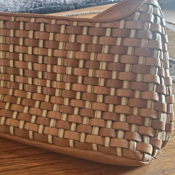 Nine West Basket Weave Shoulder Bag - Picture 2 of 8
